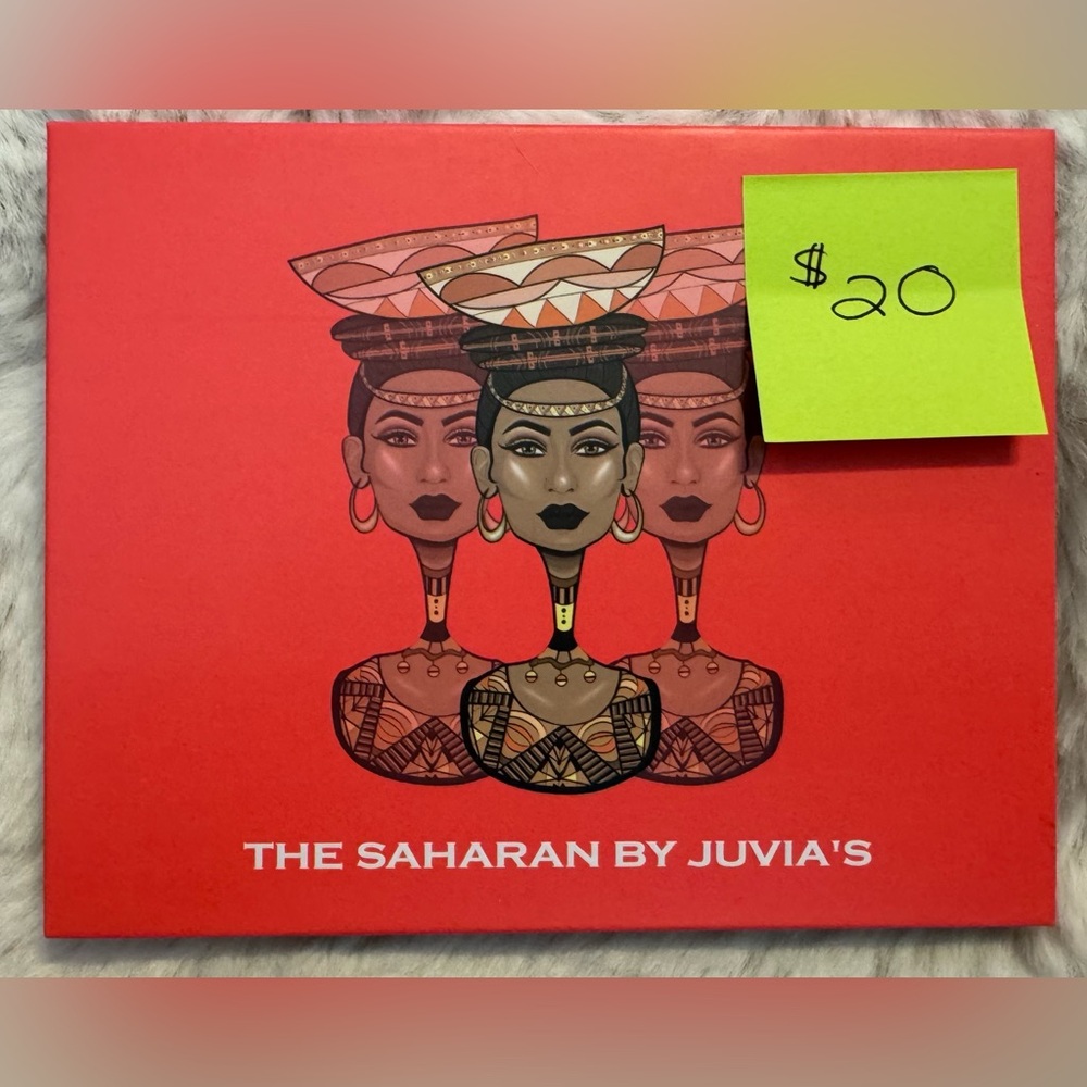 Juvia's The Saharan Palette